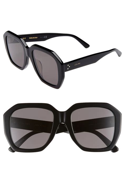 celine thick frame sunglasses|celine sunglasses nordstrom.